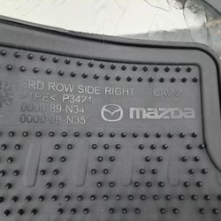 Mazda CX-9 Floor Mats