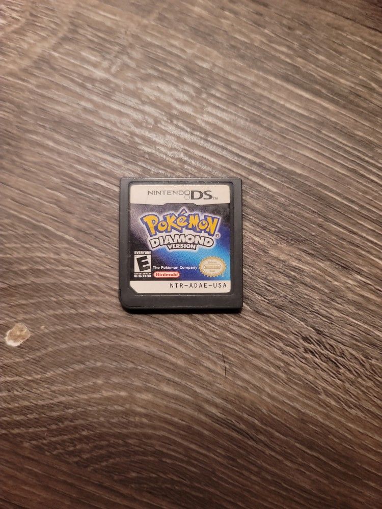 Pokemon Diamond DS (ORIGINAL)