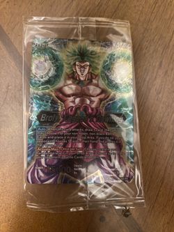 Broly Legend's Dawning P-068 SEALED Movie Promo Dragon Ball Super Card Game NEW