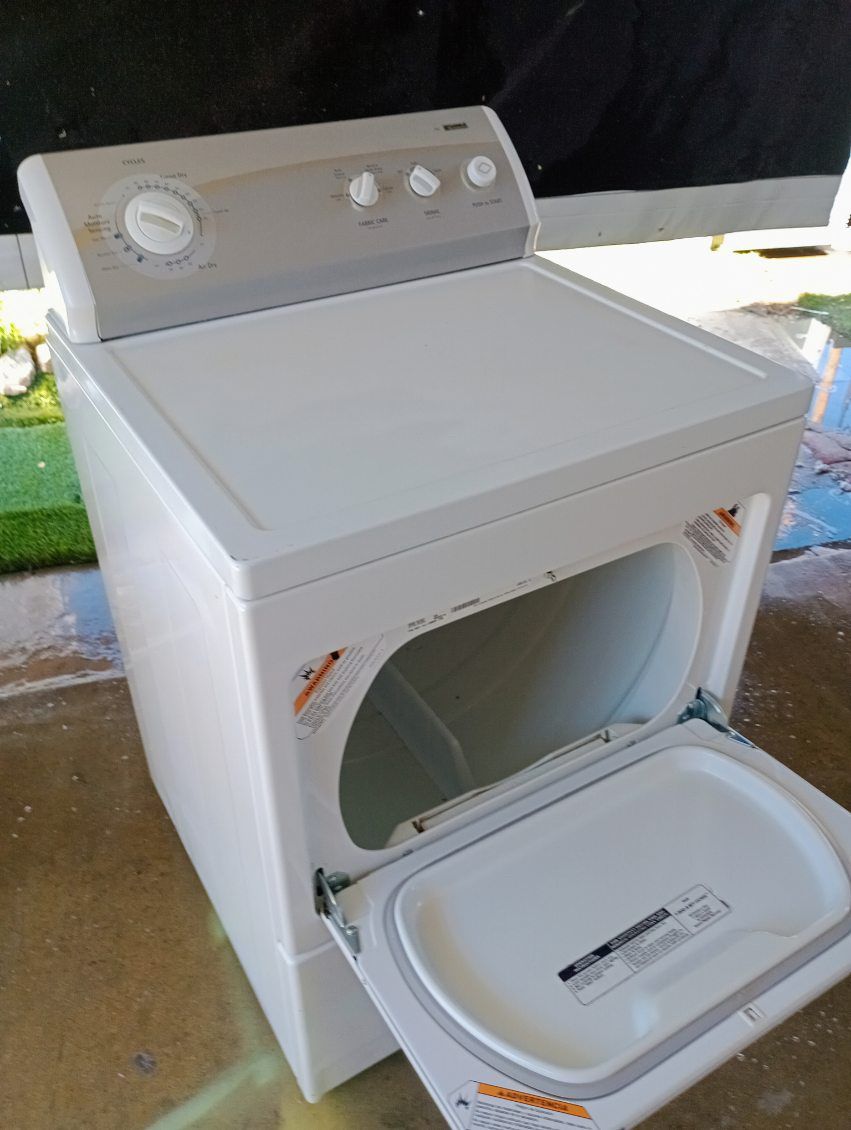 Kenmore Electric Dryer 90 Day Warranty 