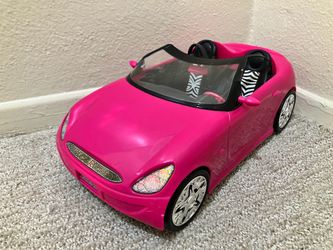 2009 Mattel Barbie Convertible Car