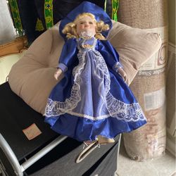 Breakable Porcelain Doll $15