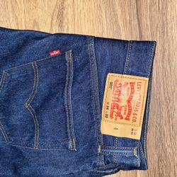 501s Levi’s (blue)