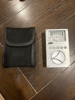 KORG Tuner with Case