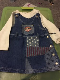Harley Davidson 2T outfit
