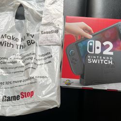 Nintendo Switch 2 Mario Kart Bundle 