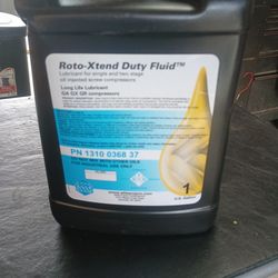 Compressor Fluid 1 Gallon
