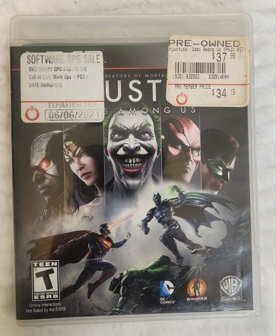 Ps3 Video Game