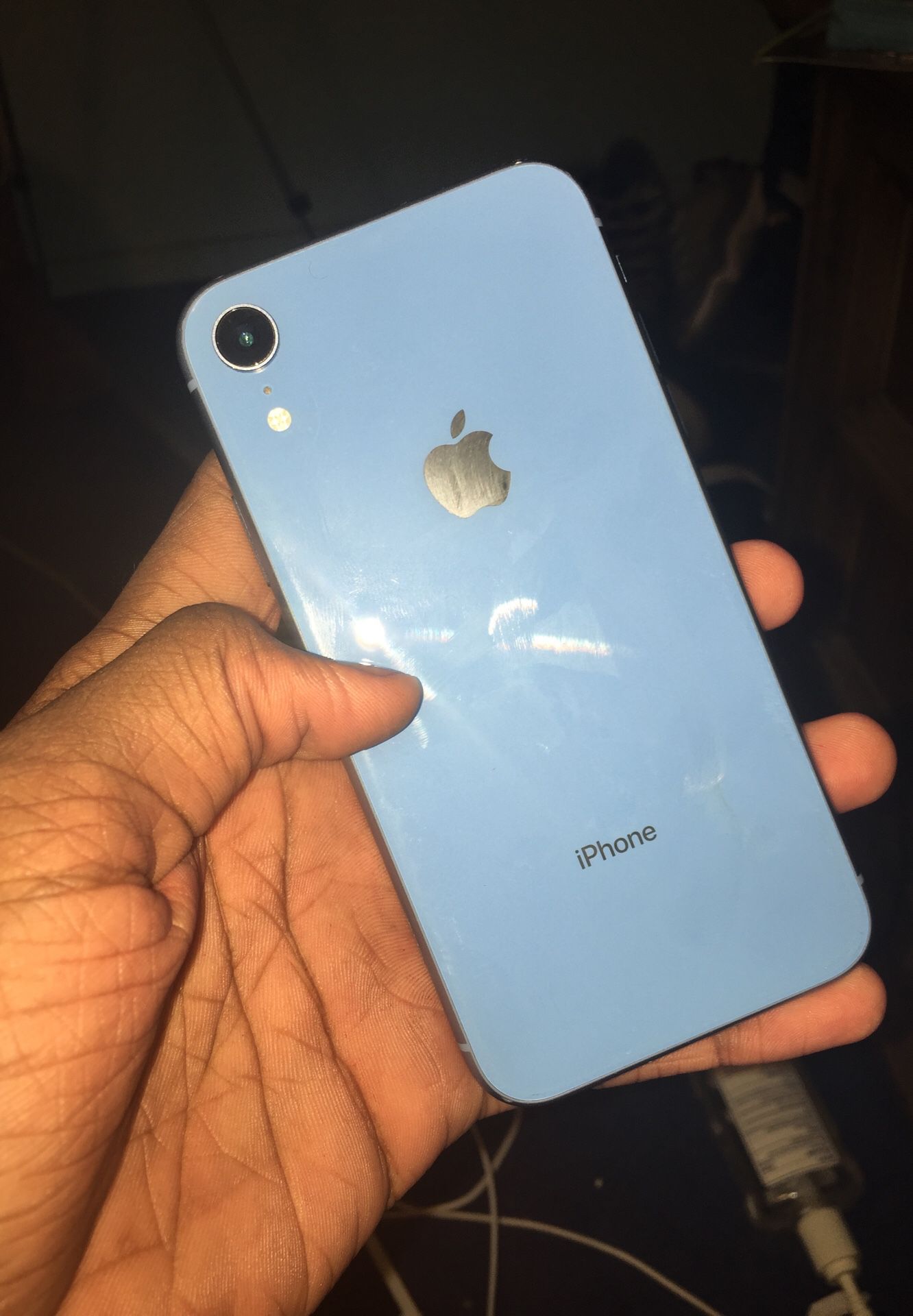 iPhone X (blue)