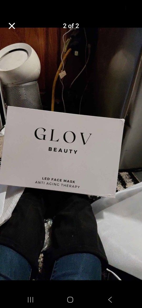 GLOV Beauty Anti Aging LED mask Plus 24 Serums