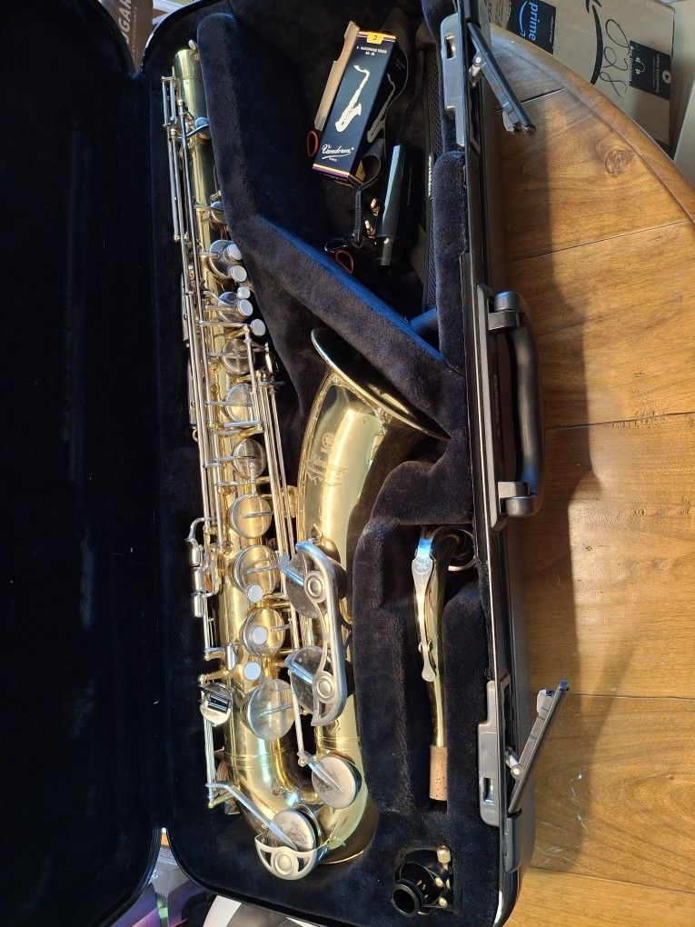 Yamaha Tenor Saxophone - YTS200AD - Perfect for Students $450 OBO