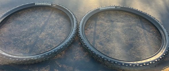 Maxxis Forekaster tires