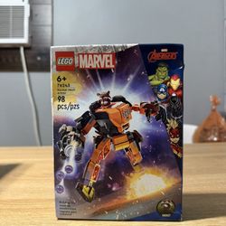Lego Marvel ( Rocket Mech Armor)