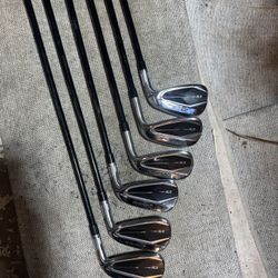 Taylor made Qi Irons