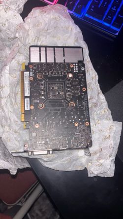 NVIDIA 1660 super 2gb