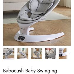 Babocush Baby Rocker