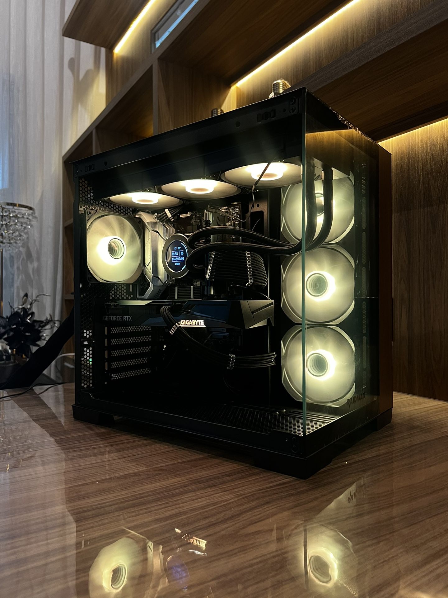 Custom Gaming PC – RTX 3060 12GB | Intel i5-12490F | 32GB DDR4 RAM | 1TB Gen4 NVMe SSD