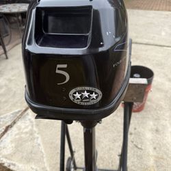 5HP Tohatsu Outboard Motor 4stroke Long Shaft