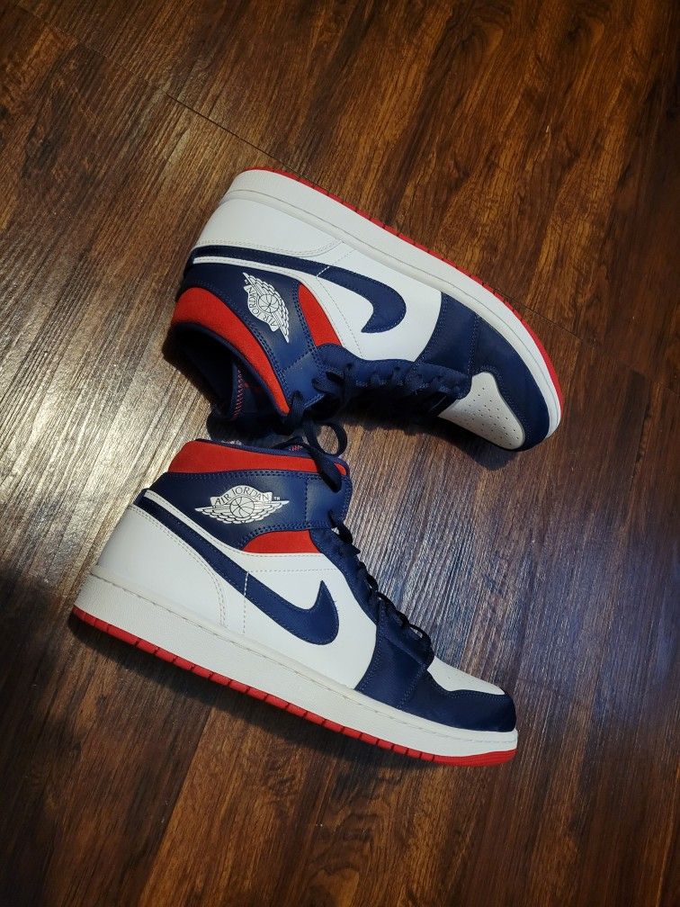 JORDAN MID 1 USA