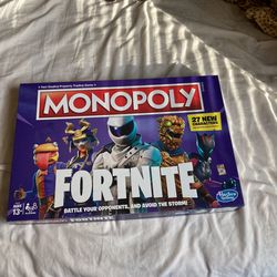 Fortnite Monopoly