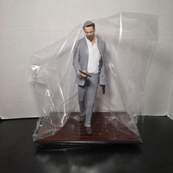 MAX PAYNE 3 Special Edition STATUE FIGURE Rockstar Games Triforce