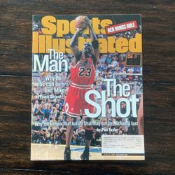 Michael Jordan Sports Illustrated 1998 