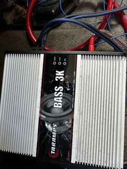 Taramps 3k Bass Amp