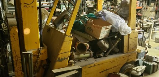 Hyster forklift 10k lbs warehouse