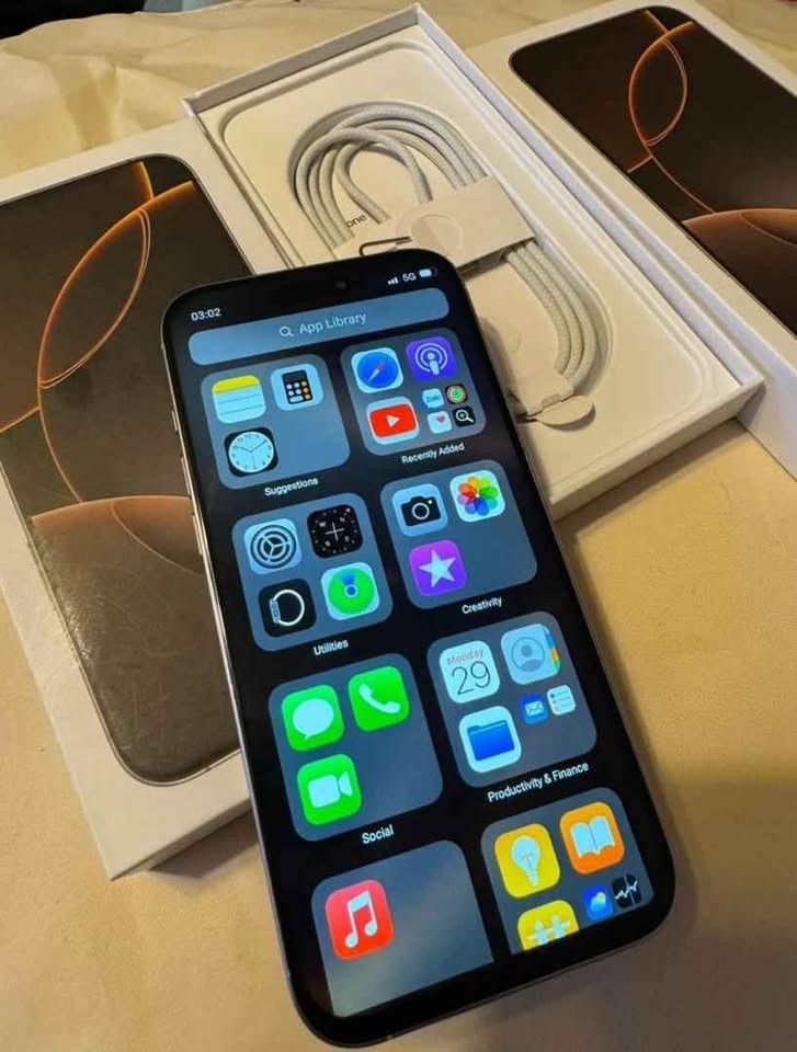 Apple 16pro Max