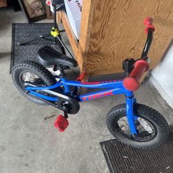 Toddlers Trek Bike 12 Inch Model