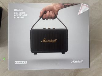 🔊 Marshall Kilburn II Portable Bluetooth Speaker – New in Box
