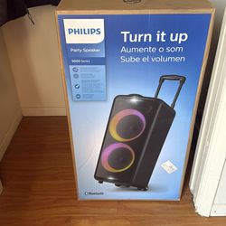 Phillips Party Speaker