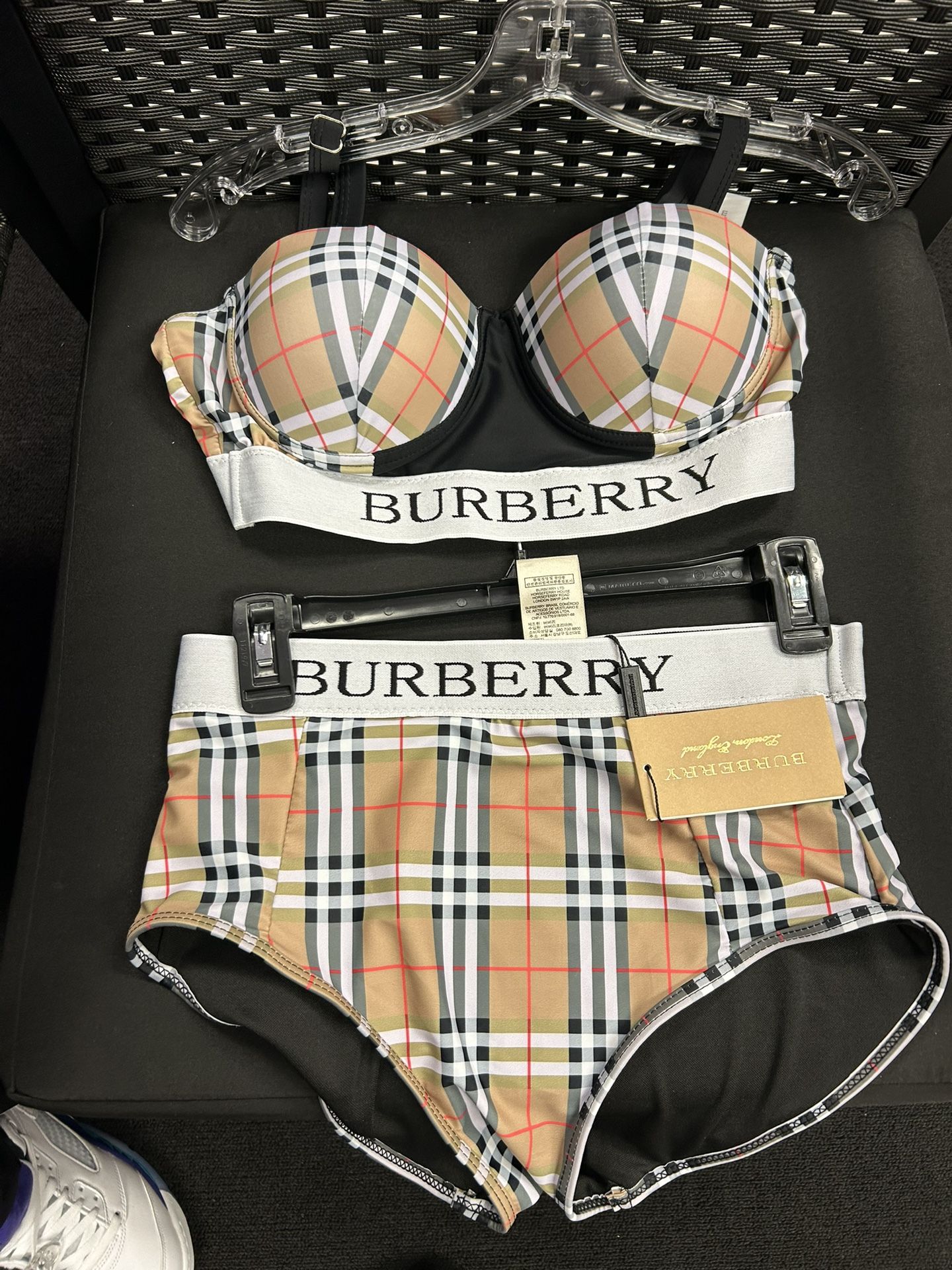 Burberry Swimsuit And Other Designer Swimwear 