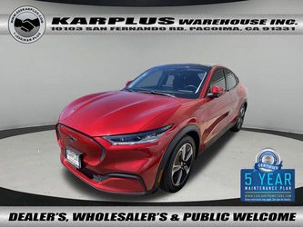 2021 Ford Mustang Mach-E