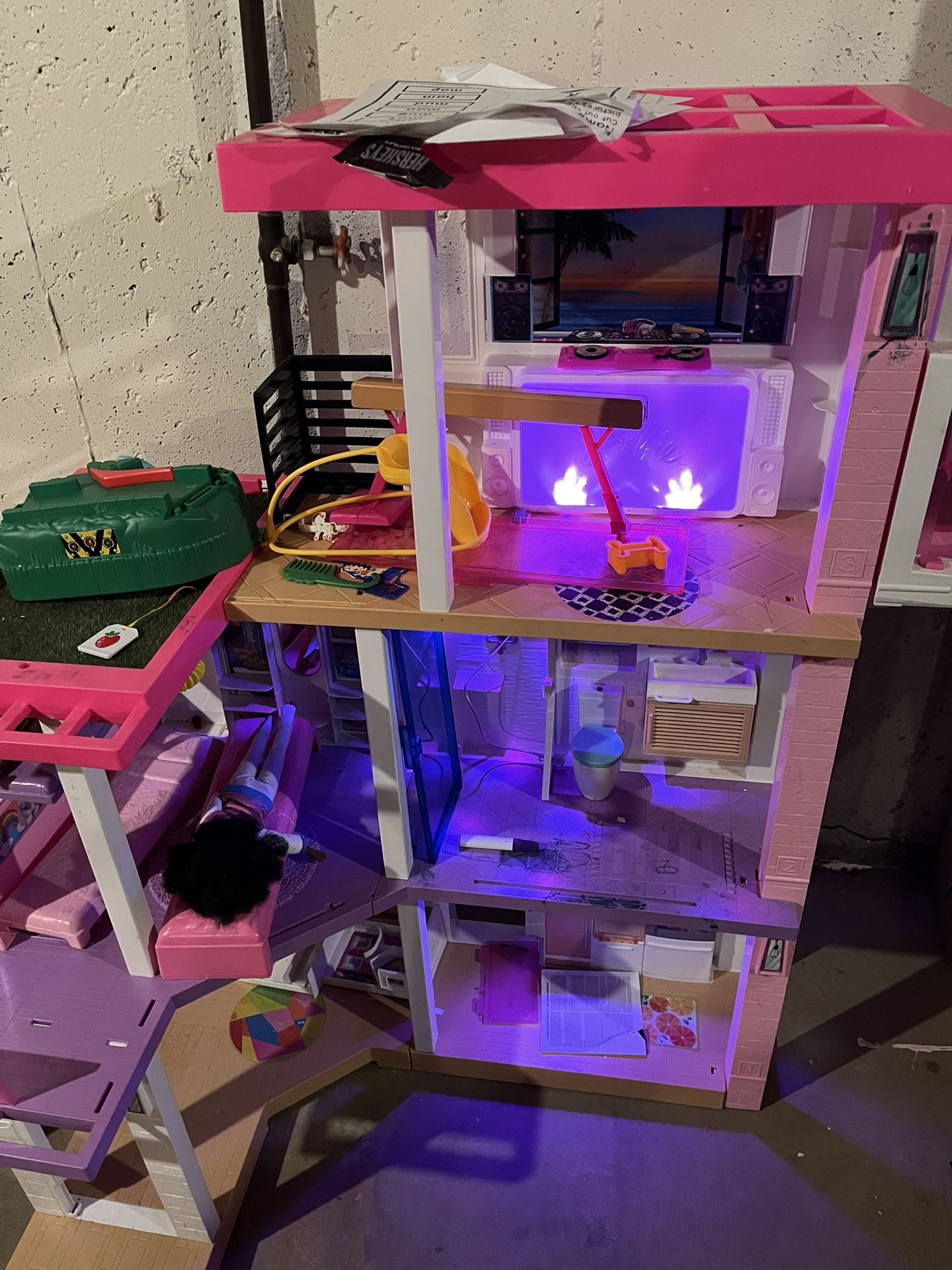 Barbie Dream house