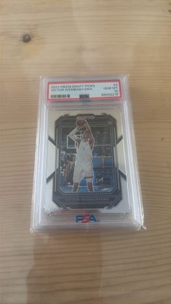 Victor Wembanyama PSA 10