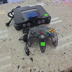 Nintendo 64 Original Game Console W/ Controller and cords