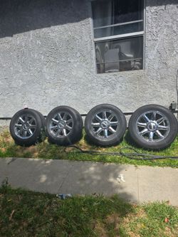 20in GMC Denali wheels