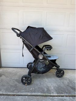 Baby Jogger City Mini GT2 Stroller + Baby Jogger Rain Cover – $140