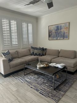 Sectional couch