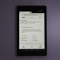 Amazon Fire HD 8 Tablet 32GB 8" 7th Gen SX034QT - Black