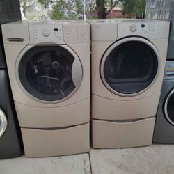 Washer And Dryer Set, 