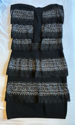 GB (Gianni Bini) Strapless Dress 