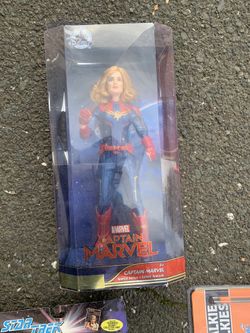 Disney Special Edition Captain Marvel Doll