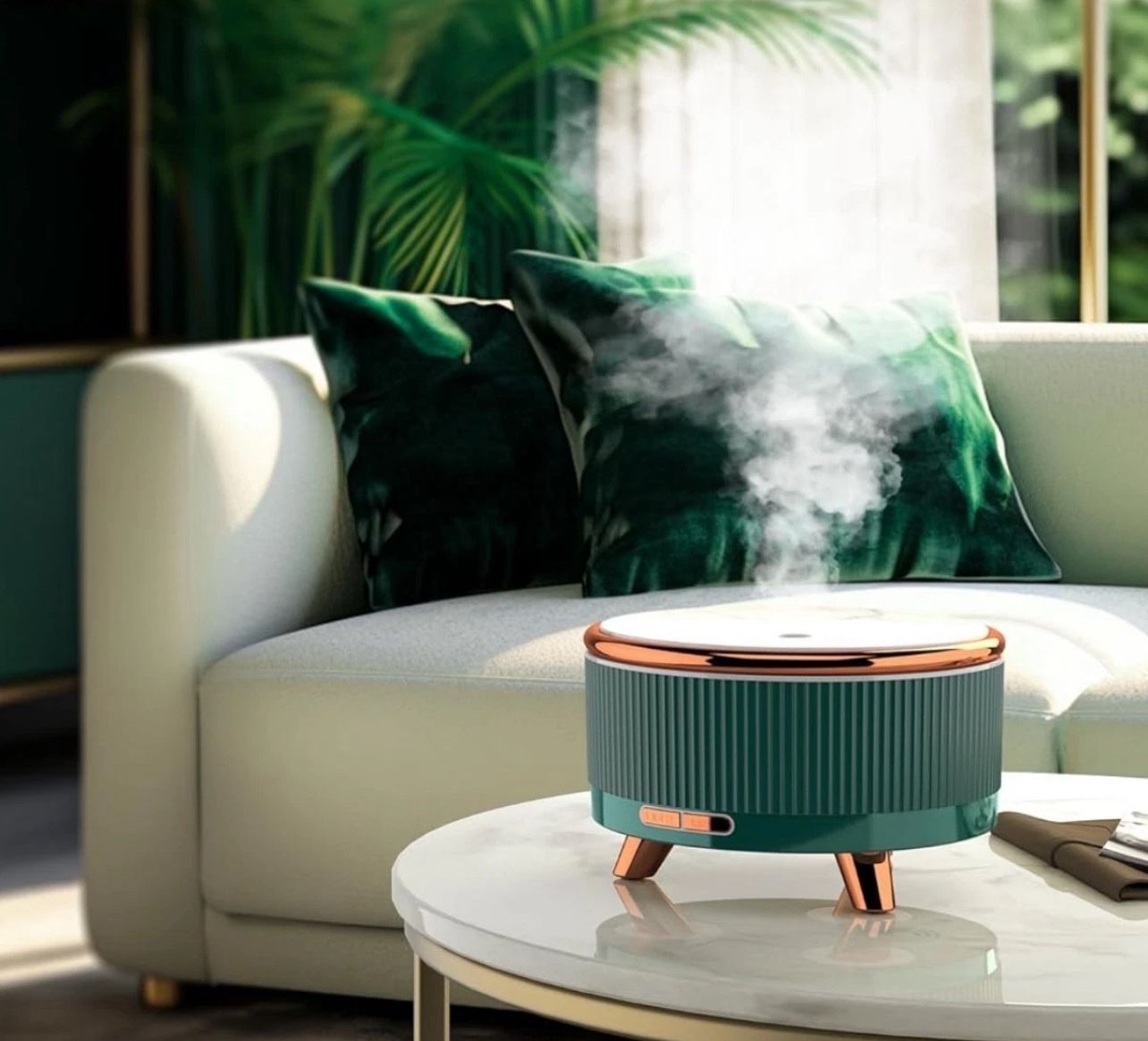 Essential oil diffuser and essential oils