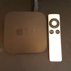 Apple TV A1469 With Remote . WORKS Great