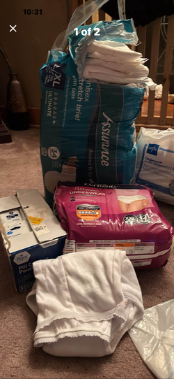 Adult personal care items