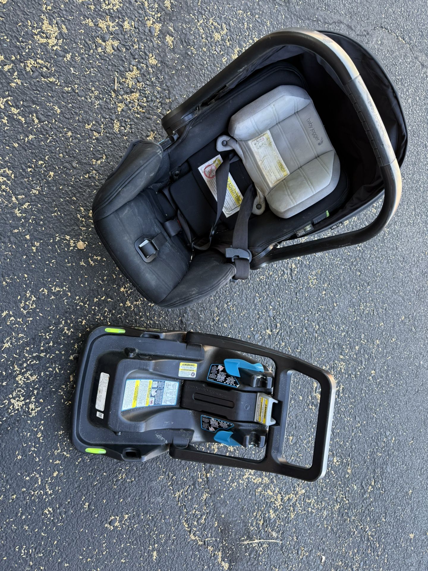 Baby Jogger Stroller / Car seat Set