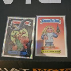 2 Garbage Pail Kids Inserts