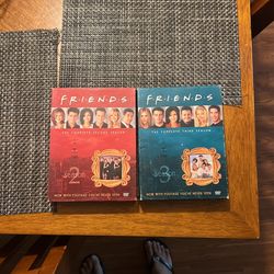 Friends, DVD seasons